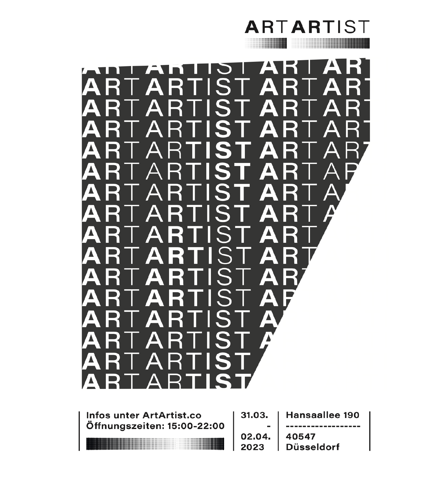 You are currently viewing ArtArtist: Kunstausstellung in Düsseldorf